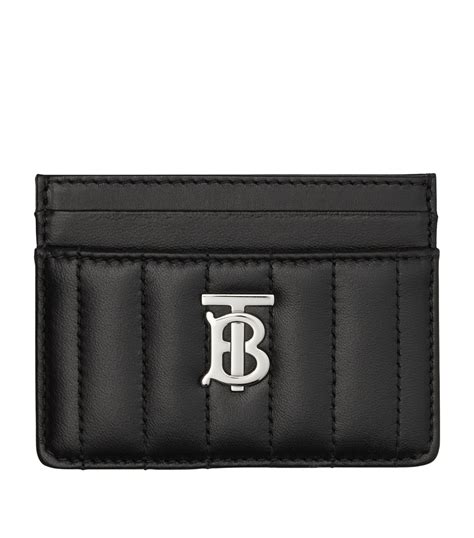 burberry black cardholder|burberry card holder women's.